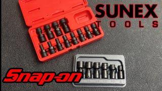 The Best 1/4 Universal Swivel Impact Sockets Snap-On vs Sunex