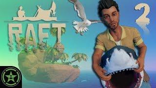 I Am Become Shark - Raft | Let's Play