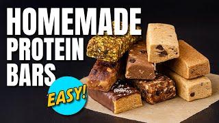 How to make 5 Delicious Protein Bars at Home