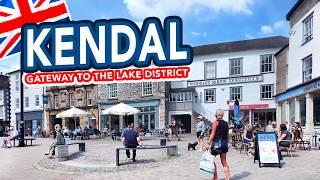 KENDAL | Gateway town to the Lake District - Full Tour of Kendal, Cumbria, England