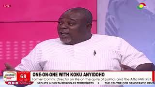 One-on-One with Koku Anyidoho