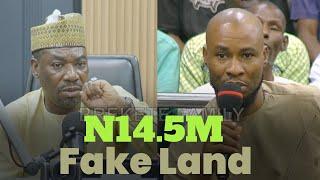 N14.5 MILLION LAND SCAM: MAN ACCUSES ENGINEER AKO OF SELLING FAKE LAND