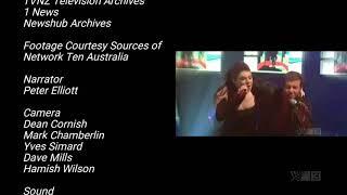 TV3 NZ: New Zealand History End Credits 2018