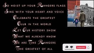 Four Lads Had A Dream (OFFICIAL AUDIO) - The Gers Collective ft. Damien Hendry - Rangers Song