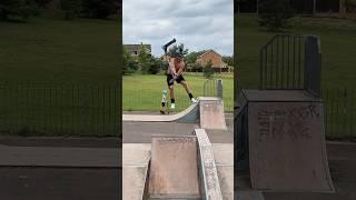 Would you try this?    #scooter #skatepark #funny #comedy