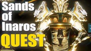 SANDS OF INAROS.. WITH INAROS PRIME | BARO KI'TEER QUEST | Warframe