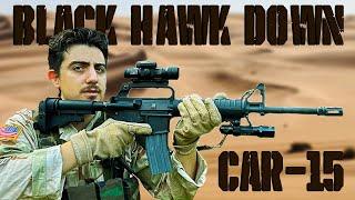 RETRO RIFLE: Black Hawk Down CAR-15 (feat. Colt 723 cLoNe)