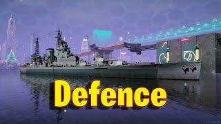 Meet The Defence! Legendary British Cruiser in World of Warships Legends!