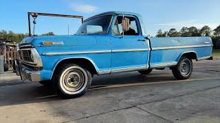 FORD F100 Revival - Bringing this 50 year old Classic Truck back to life!