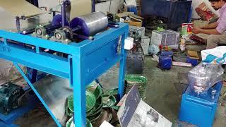 All in One Fully Automatic Paper Plate Making Machine / Buffet Snacks TIFFIN plate Machines.