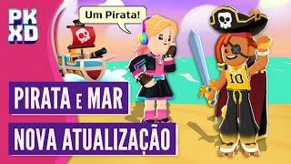 Invasão Pirata com Capitão Lelis na Nova Atualização do Mar no PK XD ?