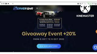 Best long-term online hyip investment site! Serversha.com! Get 20% bonus on deposit! #hyipsdaily