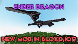 New Mob in Bloxd!? | Bloxd.io