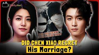 Chen Xiao & Chen Yanxi Divorce Shocks Fans! Is Zhao Liying the Real Reason?