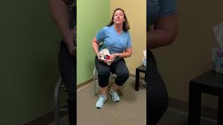 Tailbone pain in sitting? #shorts