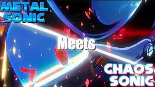 If Metal Sonic Met Chaos Sonic