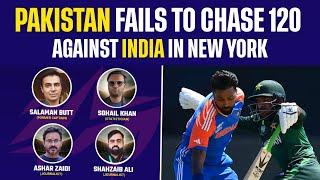 Pakistan Fails To Chase 120 Against India In New York