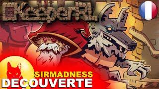 [FR] - KEEPERRL vs SirMadness - Gameplay & Découverte : Tuto FR - Tycoon, gestion et donjons !!‍️