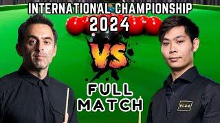 Ronnie O'Sullivan vs He Guoqiang | Full Match - International Championship Snooker 2024 Round 2