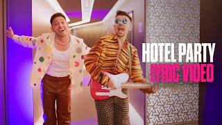 Crash Adams - Hotel Party (Official Lyric Video)