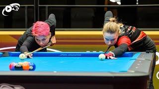 Chezka CENTENO vs Margaret FEFILOVA ▸ 2023 Kamui WPA Women's World 9-Ball Championship