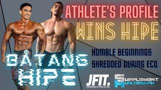 Athlete's Profile: Coach WINS HIPE | How He Started From Humble Beginnings | Shredded During ECQ