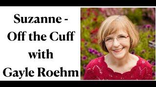 Suzanne - Off the Cuff with Gayle Roehm, Japanese Knitting Instructor