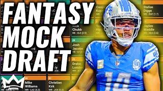 2024 Fantasy Football Mock Draft | 12 Team | PPR (Pick 7)