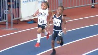 This 5-Year-Old 200m Is Everything Great About Track