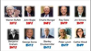 MBTI of Legendary Investors: Which One Are You?