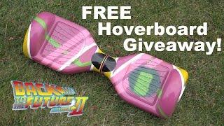 FREE Hoverboard Giveaway! (Mini Segway, Two Wheel Electric Scooter, Smart Balancing Board)