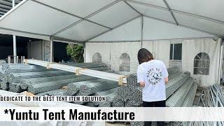 Wedding Event Tents & Geodesic Domes - Yuntu Tent Manufacture