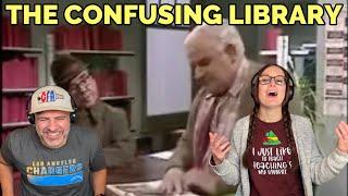 The Two Ronnies - The Confusing Library REACTION