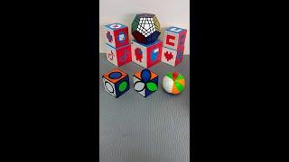 ACC - Cách Tốt Nhất Để Giải Rubik Six Spot, Ivy & Yeet Ball | The Best Way To Solve Rubik. #shorts