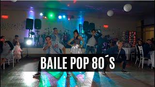 LA MEJOR COREOGRAFIA - POP 80s & 90s - BAILE SORPRESA - 15 AÑOS MAYTE - SARVEX DANCE CENTER