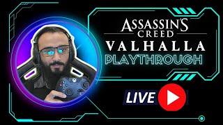 LIVE | Weshi Plays | Assassins Creed : Valhalla | Playthrough