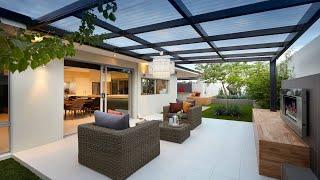 STUNNING! 100+ OPEN TERRACE DECOR IDEAS | ROOFTOP TERRACE DESIGN | OUTDOOR TERRACE LIVING 2024