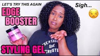 STYLE FACTOR EDGE BOOSTER STYLING GEL!!! | Let's Try This Again.....