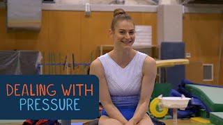 Bryony Page's top tips for dealing with pressure