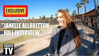 JANELLE ALLBRITTON FULL INTERVIEW VIEWPHONIC TV