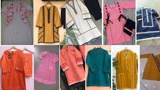 Latest Kurta Designing Ideas 2024 / Kurta Design Ideas 2024 / Kameez Design@Fashionwithmalika