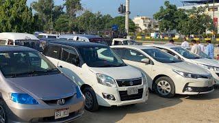 Sunday Car Auction Gujranwala used Car mela low price car for sale 15 September 2024