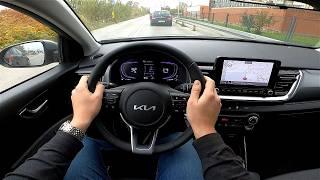 2025 KIA Stonic [1.0 T-GDI DCT, 100 HP] POV Test drive | Full-in depth review CARiNIK