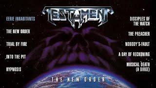 TESTAMENT - The New Order (OFFICIAL FULL ALBUM STREAM)