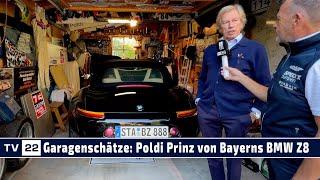 Garagenschätze: Poldi Prinz von Bayern erzählt uns Motorsport-Geschichten und zeigt seinen BMW Z8