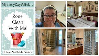 MY CLEANING ROUTINE ZONE 1| WEEKLY CLEANING ROUTINE 