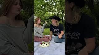 The most wholesome gender reveal EVER #family #cute #dad #love #viral