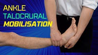 Ankle Mobilisation with Movement and Belt