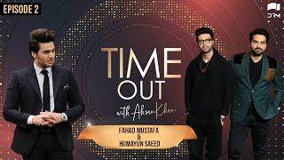 Time Out with Ahsan Khan | Humayun Saeed and Fahad Mustafa | IAB1G | Express TV