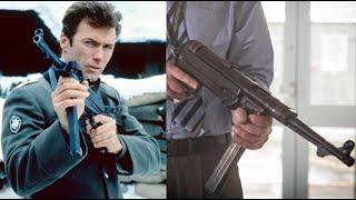 Clint Eastwood's Iconic MP40 Found?